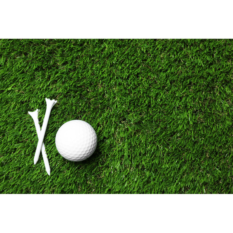 Premium Green Artificial Grass Turf Rug 7' x 10'