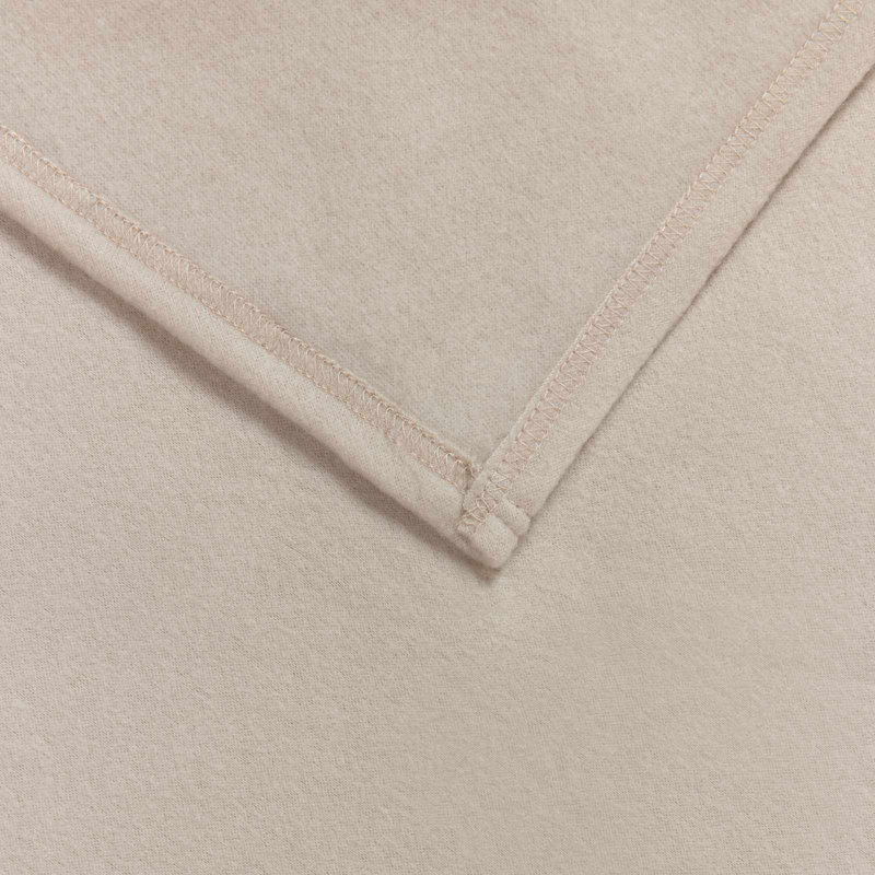 5.5-51 Throw Blanket, Beige, 240cm x 220cm