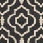 Mandel Geometric Hand Woven Indoor / Outdoor Area Rug-15827298
