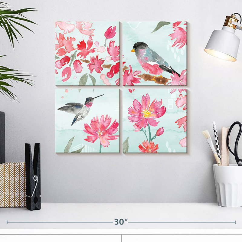 Brampt Flowers And Feathers II