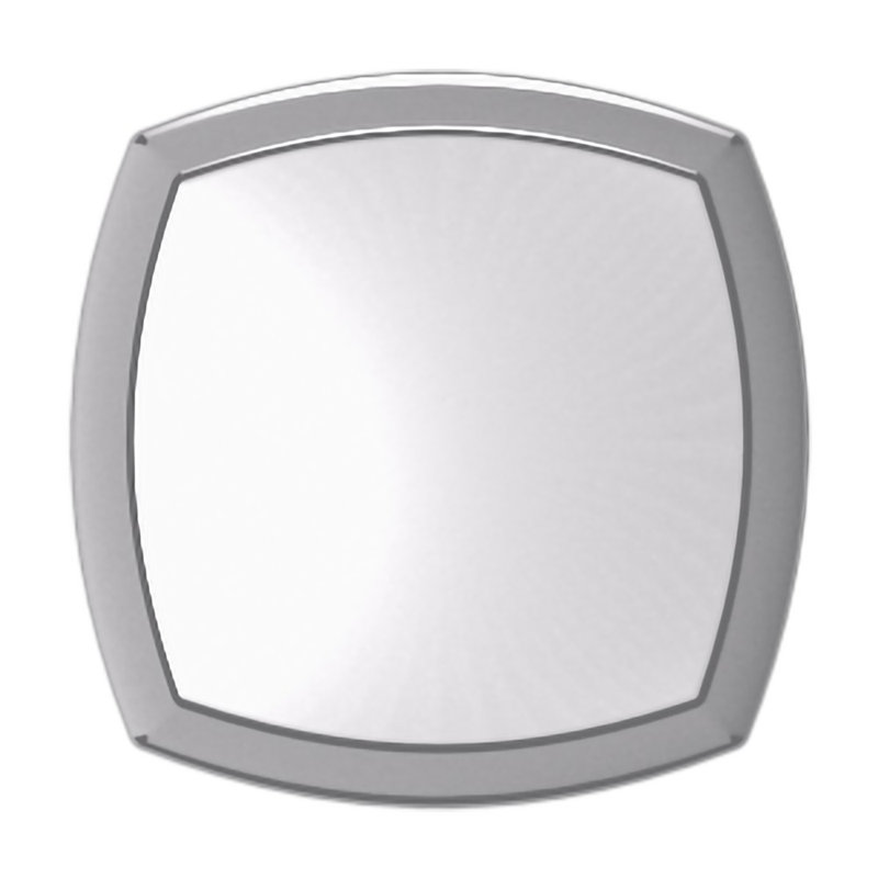 4452 Severin Fayerman A Knob, Polished Chrome