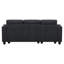 Canapé-lit modulaire Penespa Chenille-24966105