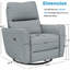 Fauteuil inclinable électrique avec port USB-441231366