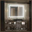 Miroir de salle de bain Kaelia-419148006