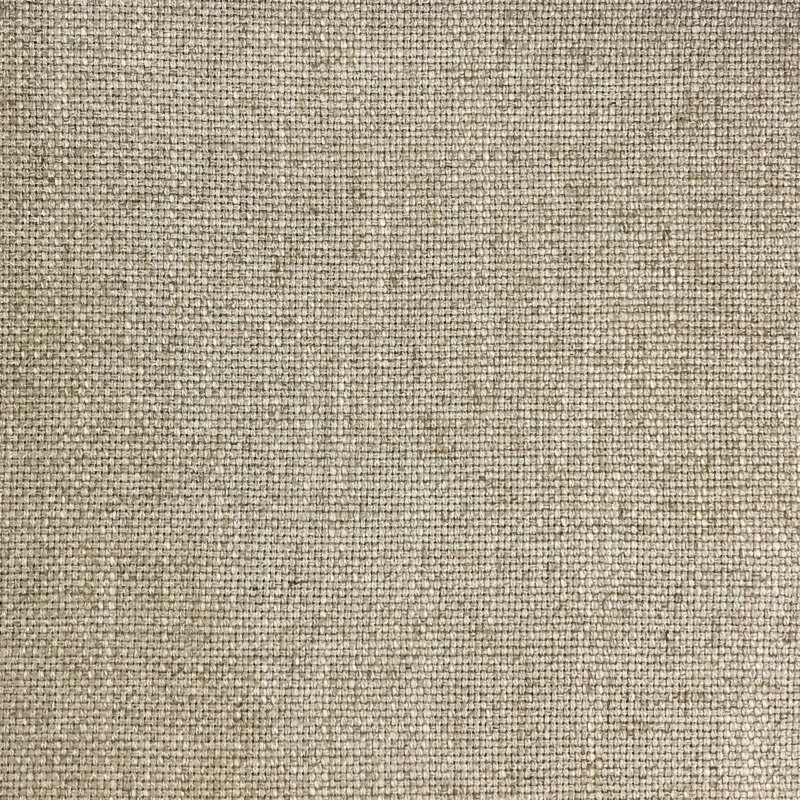 Solid Lennon Blend Fabric, Beige