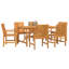 Rectangular 6 - Piece 5 - Person 150Cm L Outdoor Table Set