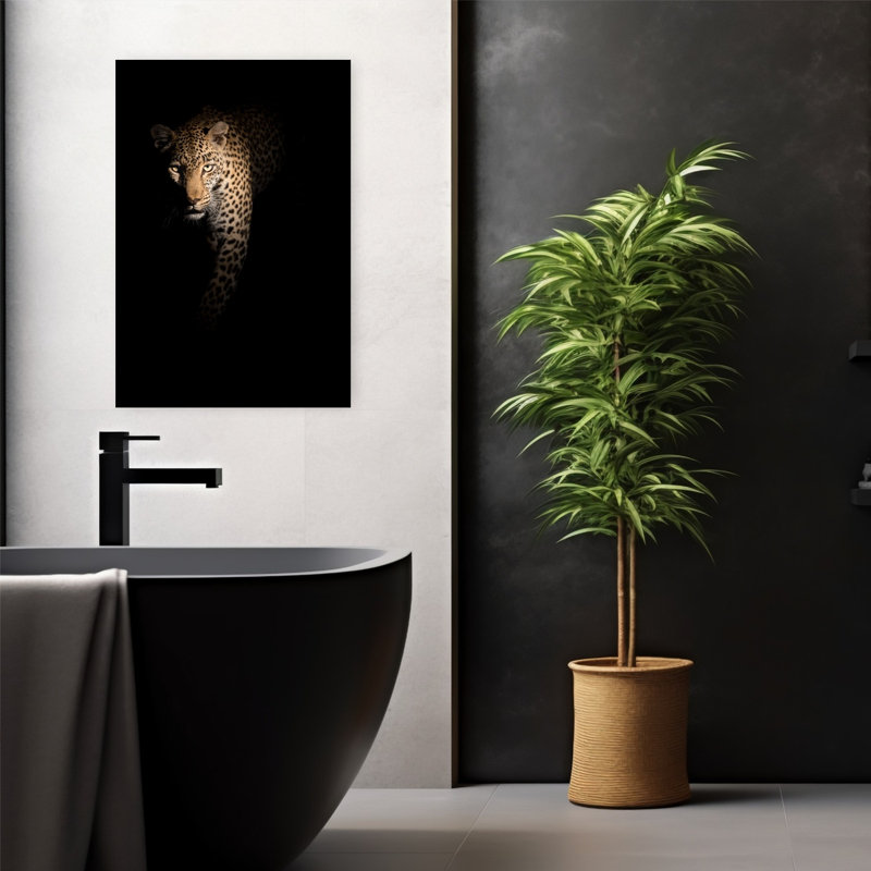 Art contemporain Art contemporain, H 24 po x l 16 po