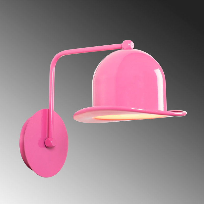 Armed Sconce, Pink