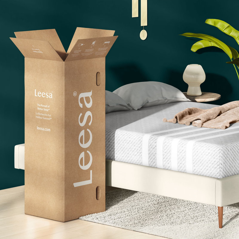 Matelas en mousse viscoélastique 10 po Leesa, Simple TG