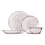 Fortessa Los Cabos 16 Piece Glass Dinnerware Set-564645128