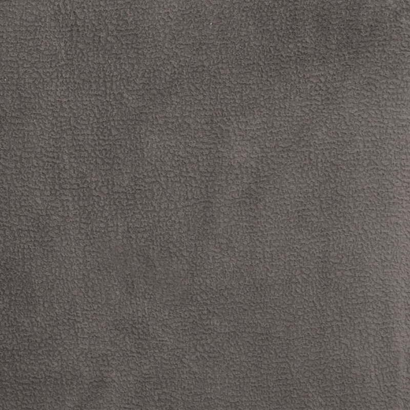 Fauteuil d'appoint rotatif Odessa, Polyester gris foncé