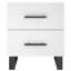 Mudoch 40cm W Iron Bedside Table-1559297862