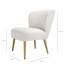 Golconda Upholstered Boucle Armless