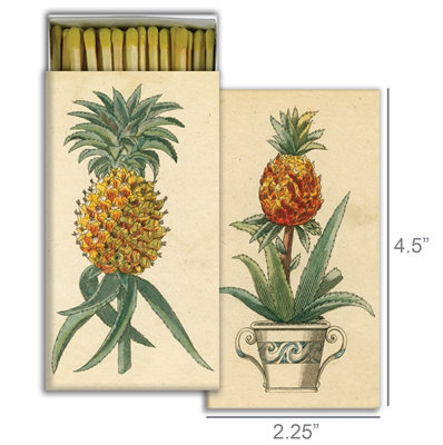 Allumettes - Ananas