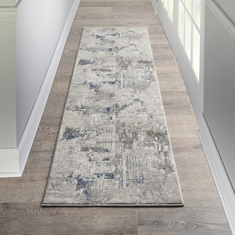 Royal Terrace Abstract Area Rug, Runner 66 x 229cm