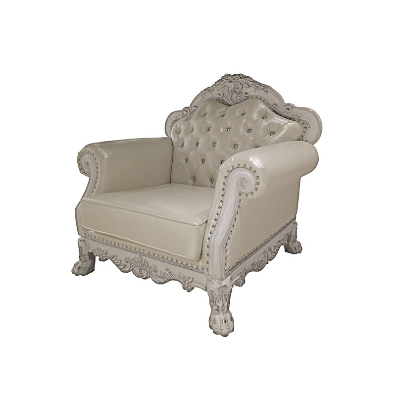 Chaise d'appoint rembourrée
