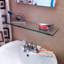 Tablette murale d'angle en verre flottant-1028905847-1052776266
