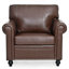 Canapé confortable à 1 place avec construction robuste pour la détente-1550113612