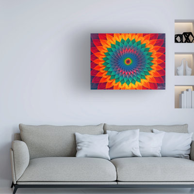 Shawna Stewart Paper Magic Canvas Art