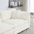 Chenille Two-Seater Sofa With 1 Footrest, 2 Seater L-Shaped Sectional With Ottoman,Loveseat With Ottoman For Small Living Space-674670059