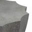 Table basse imperméable 35,43 po pour l'extérieur et l'intérieur, design Mgo durable, convient aux terrasses, jardins, arrière-cours et salons (blanc)-1145558273