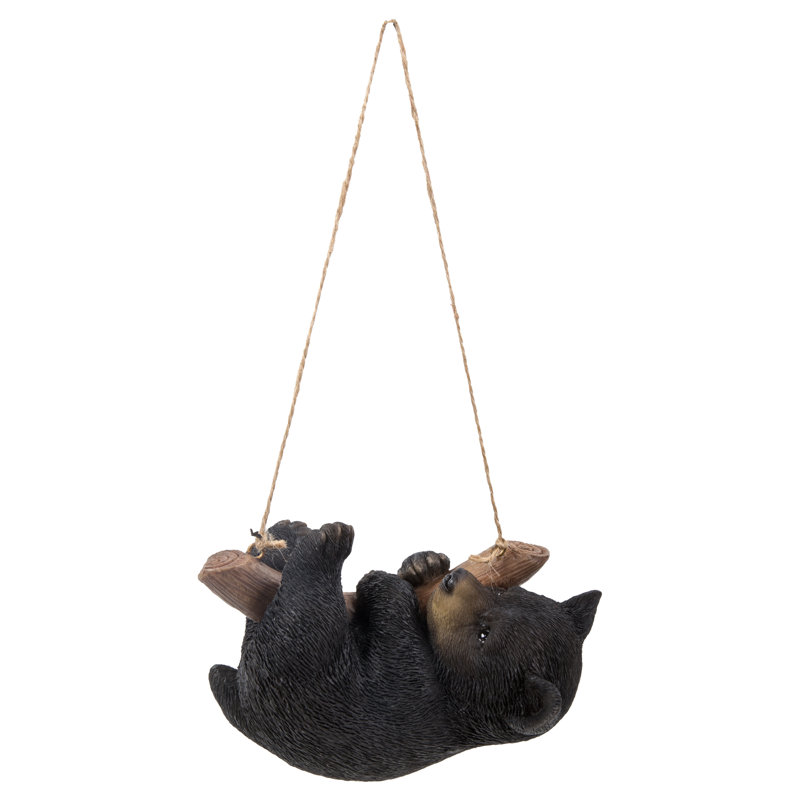 Hanging Bear Lying Branch