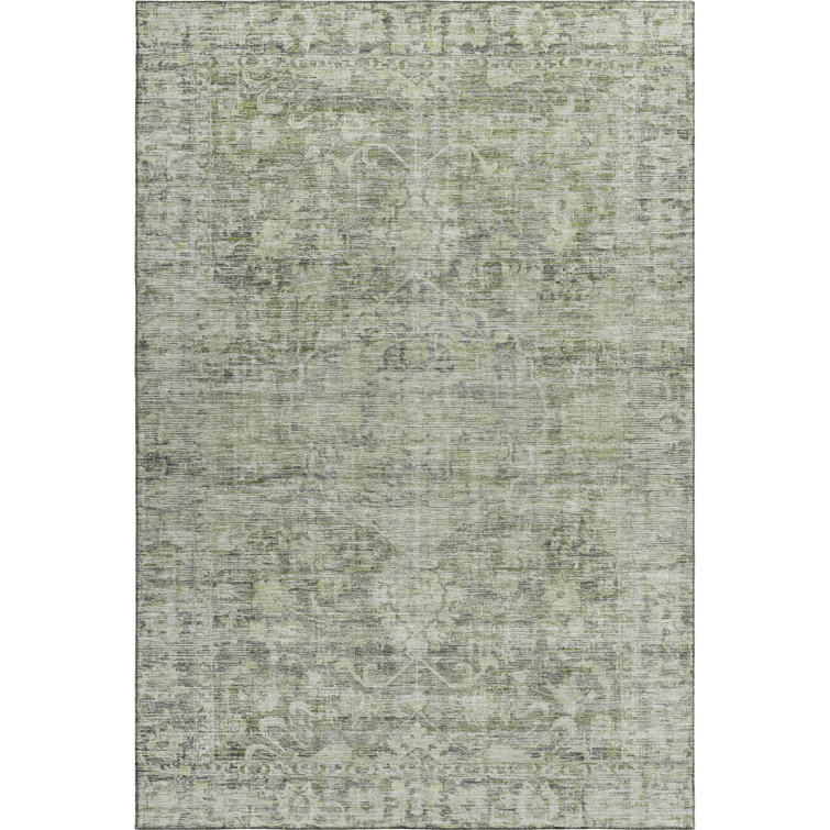 Premium Machine Washable Lubbers AMF1744 Global Rug