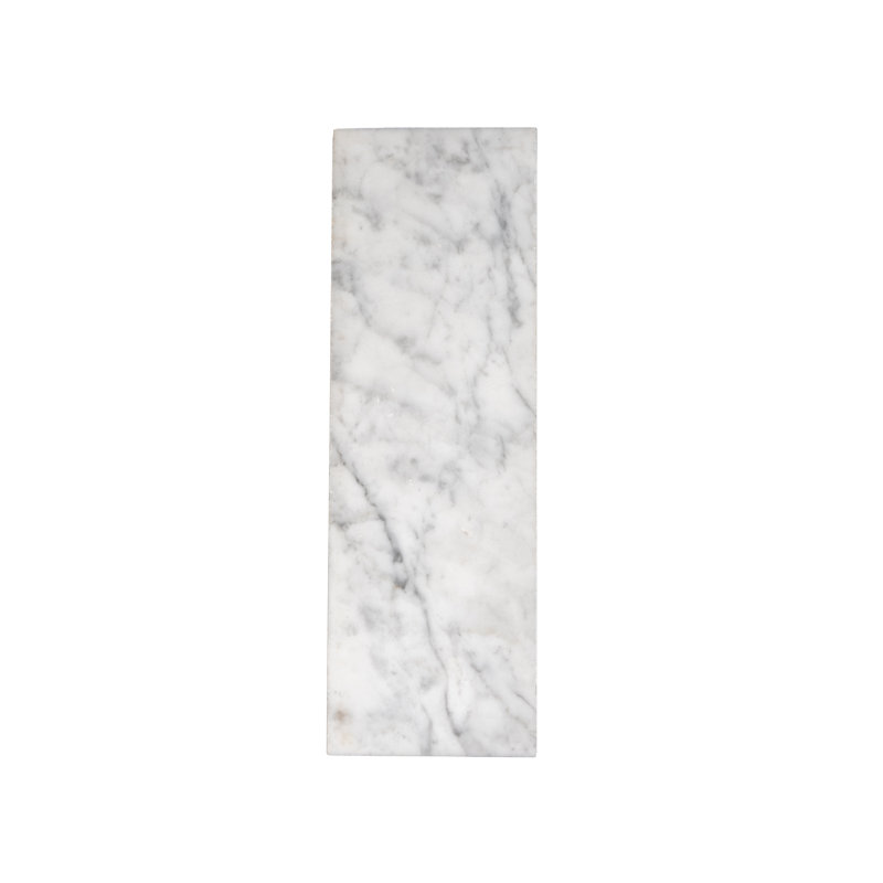 4 x 12 Bardiglio Nuvolato Marble Look Subway Tile