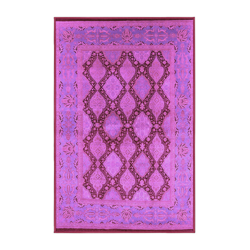 Oriental Indoor Rug, Rectangle 8' x 12'