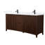 Palmilla 72" Freestanding Double Bathroom Vanity with Cultured Marble Top-1643757324-1643757326