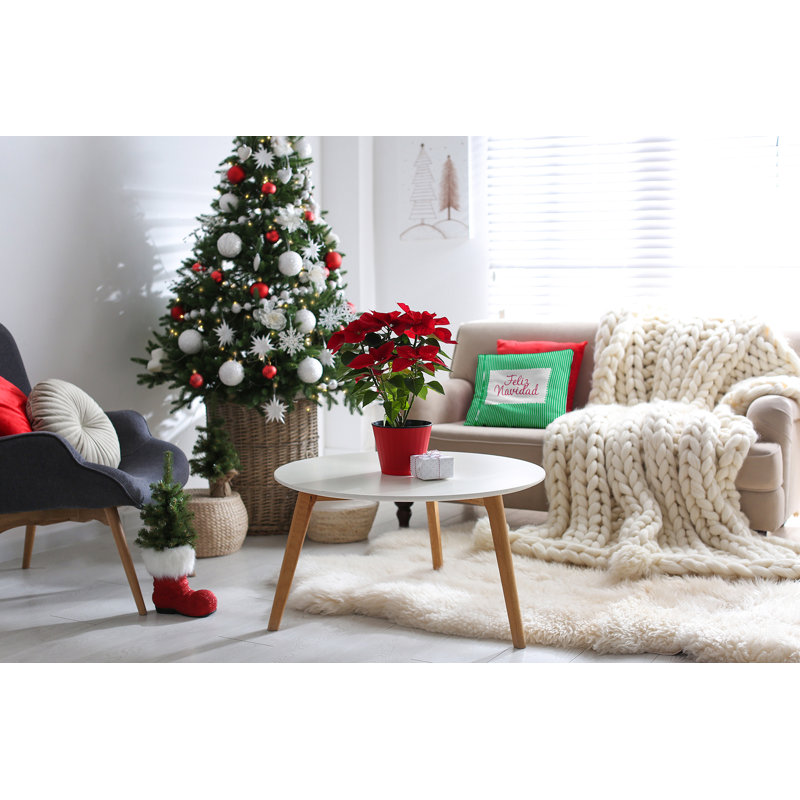 Reversible Throw Pillow, Square, 26" x 26"