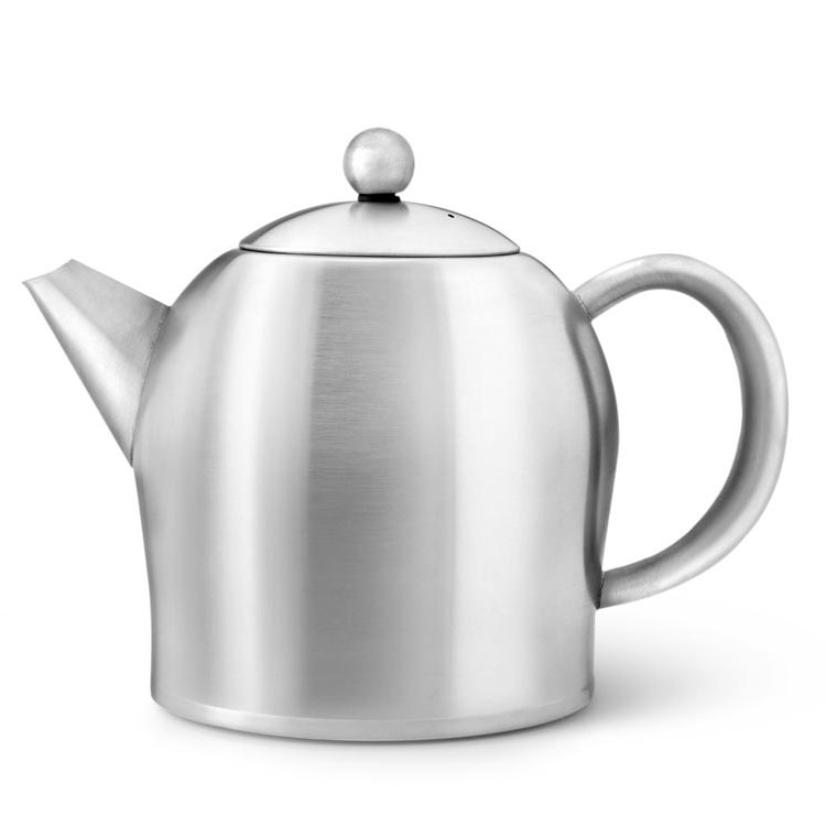 Théière en acier inoxydable Santhee, 4 tasses