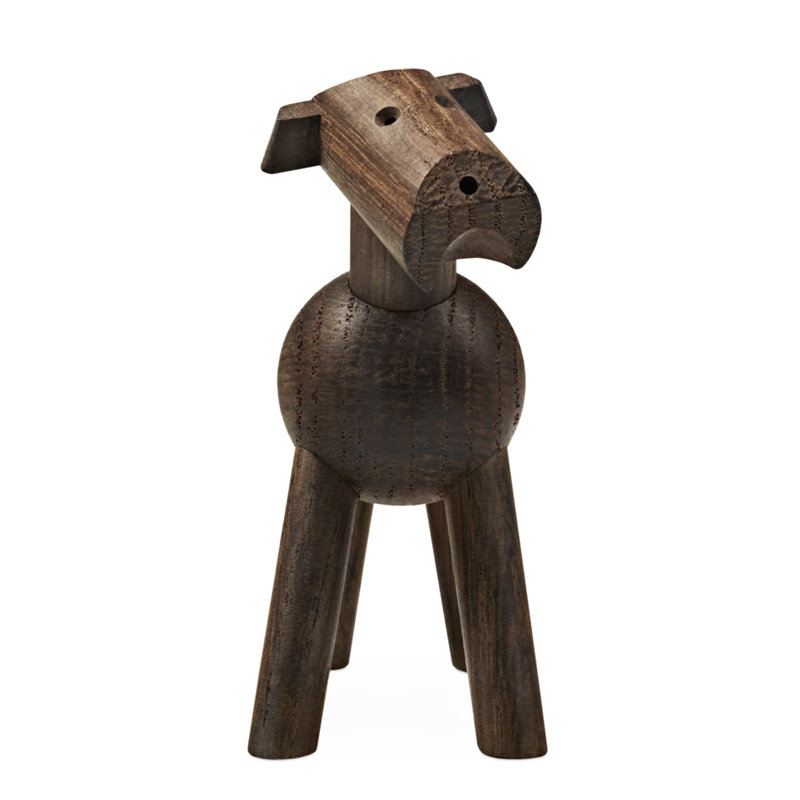 Tim Figurine, Smoked Oak