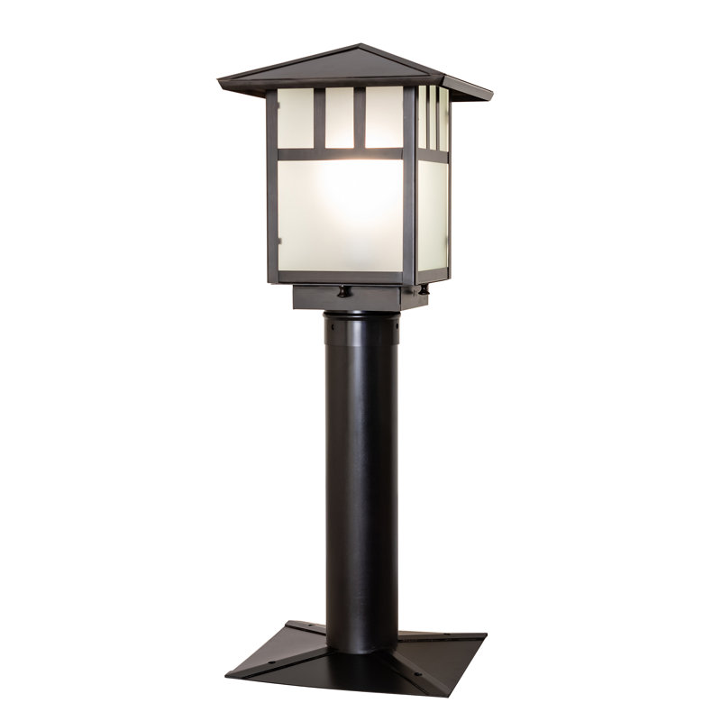 1 - Light Lamp and Post