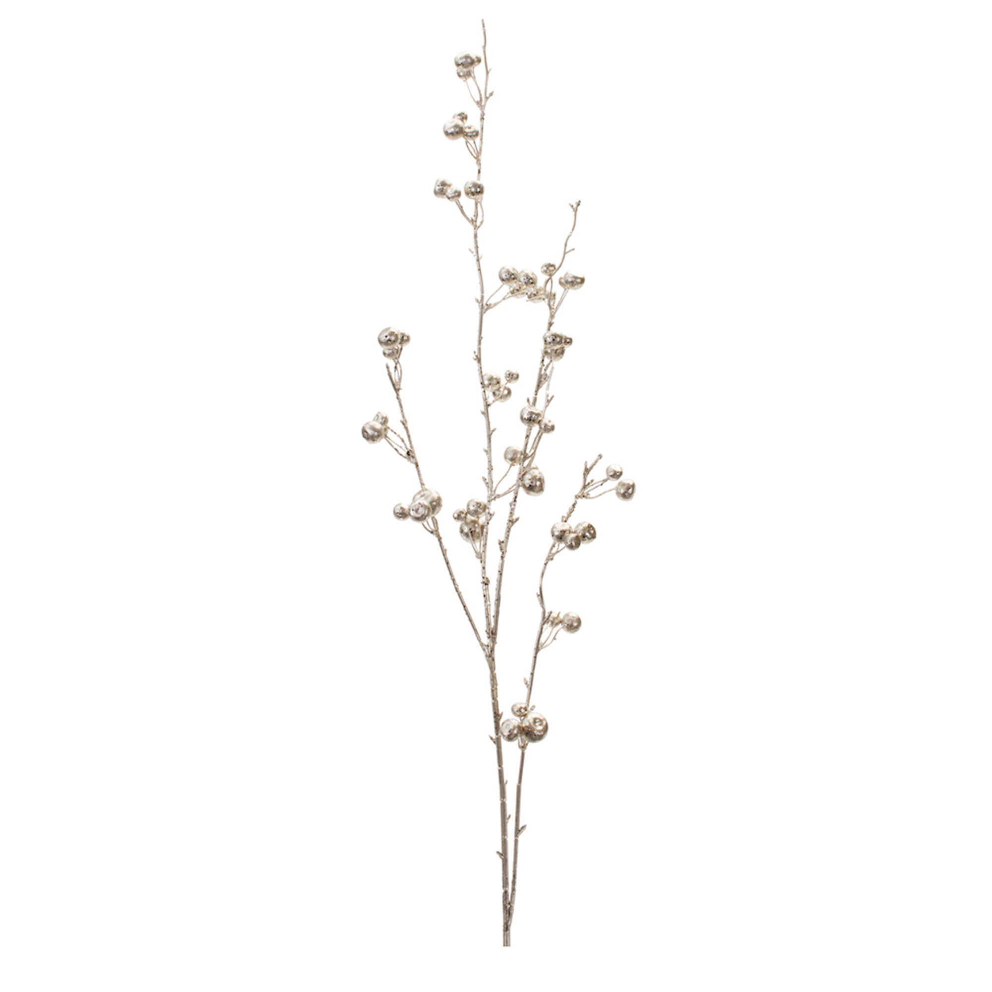 Melrose International Glittered Twig Spray (Set of 6) main image 0