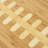 Football-Shaped Bamboo Cutting and Serving Board