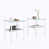 Transparent / Blanc