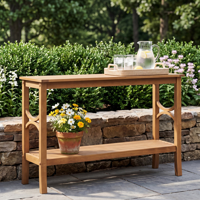 Brunswick Teak Buffet & Console Table