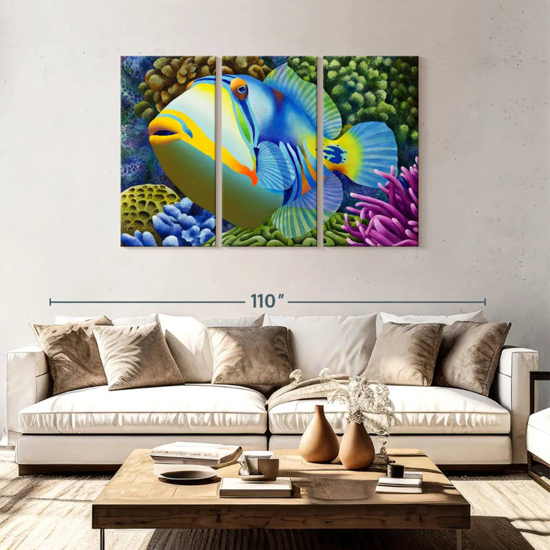Brampt Underwater Pablo, 48" H x 74" W