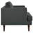 Agile Upholstered Fabric Armchair-306463746