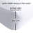Satin Stripe 300 Thread Count Fitted Sheet-17079276-17857063