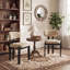 40.5cm H Fabric Upholstered Upholstered Back Side Chair in Beige-686289763-686289764