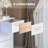 63" Long Dresser with 10 Fabric Drawers, LED Light & Charging Station, Wide Storage Organizer Cabinet for Bedroom, Closet, Living Room-105807468