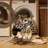 Washable Sudanese Cheetah Big Cats Area Rug-1122005002