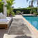 Washable Abstract Indoor / Outdoor Rug