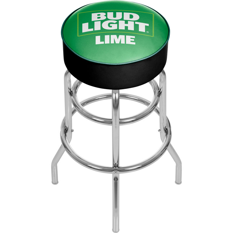 Swivel Upholstered Counter Stool