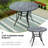Adoraim Aluminum Outdoor Bar Table