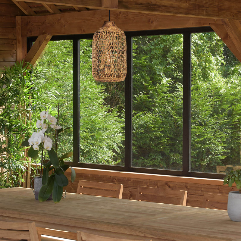 Amania 1 - Light Natural Pendant, 53cm H x 30cm W
