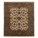 Moghul Wool Oriental Area Rug