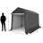 7 Ft. W x 12 Ft. D Steel Pop-Up Canopy